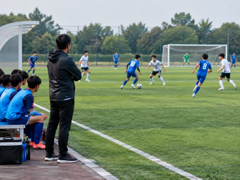 青少年足球赛事赛后复盘与战术观察